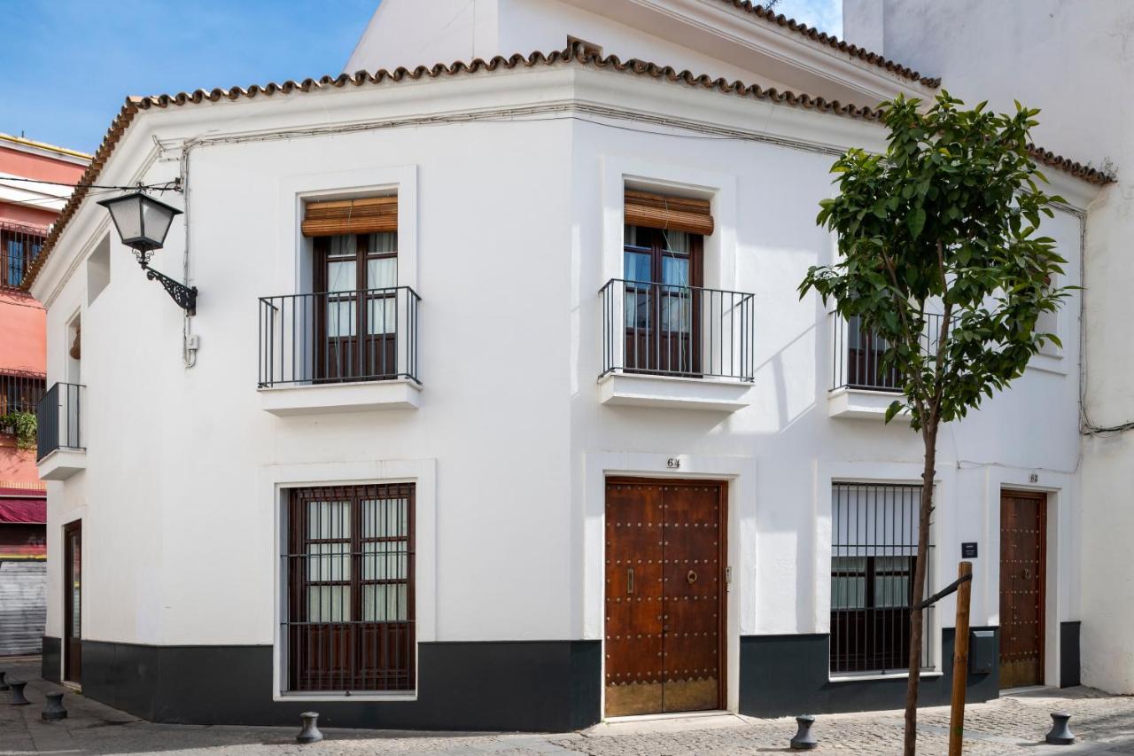 Monkeys Apartments Alameda Севилья Экстерьер фото